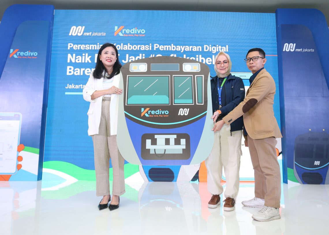 Makin Mudah! Kini Naik MRT Bisa Bayar Pakai Kredivo | Infobanknews