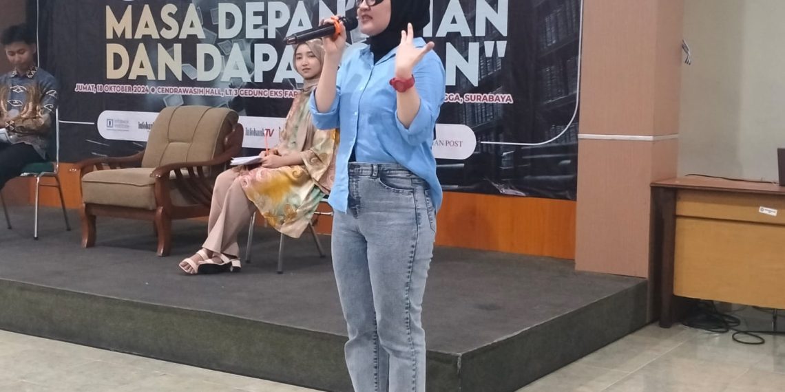 Literasi Infobank Unair