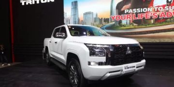 Mitsubishi All New Triton-1