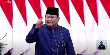 Pidato Presiden Prabowo