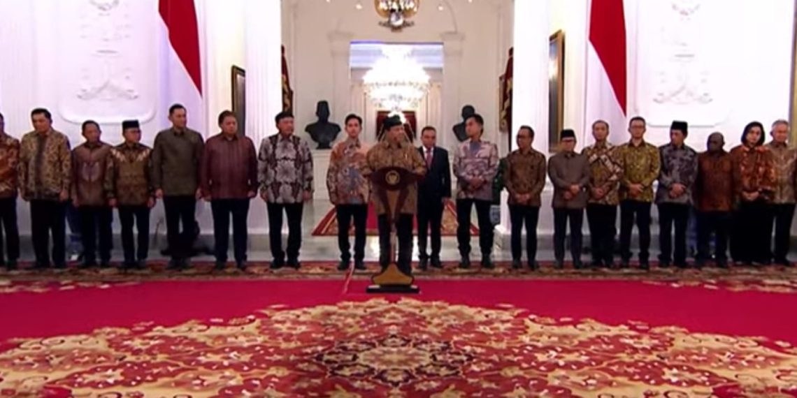 Prabowo dan Kabinet Merah Putih
