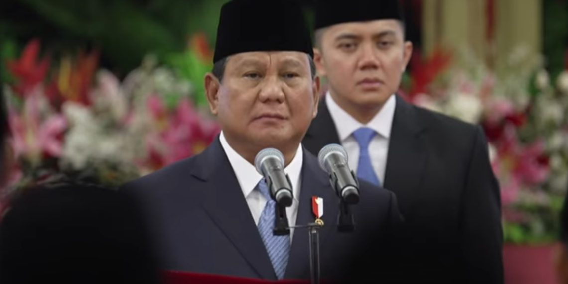Sah! Presiden Prabowo Lantik 48 Menteri Kabinet Merah Putih 