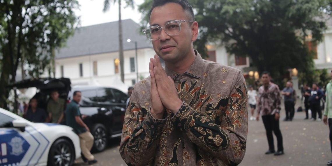 Raffi Ahmad Wamen Prabowo