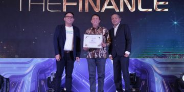 Jos! Sarana Global Finance Indonesia Masuk Jajaran Top 20 Financial Institutions Awards 2024