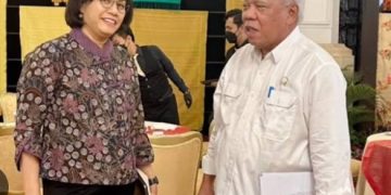 Sri Mulyani Ibaratkan Menteri Basuki Bak Sinterklas Gegara Bagi-bagi BMN Rp374,6 Triliun