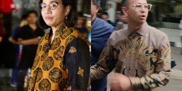 Sri Mulyani dan Raffi Ahmad