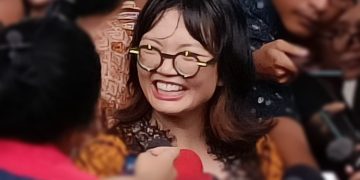 Prof dan Guru Besar dari Tsinghua University Stella Christie