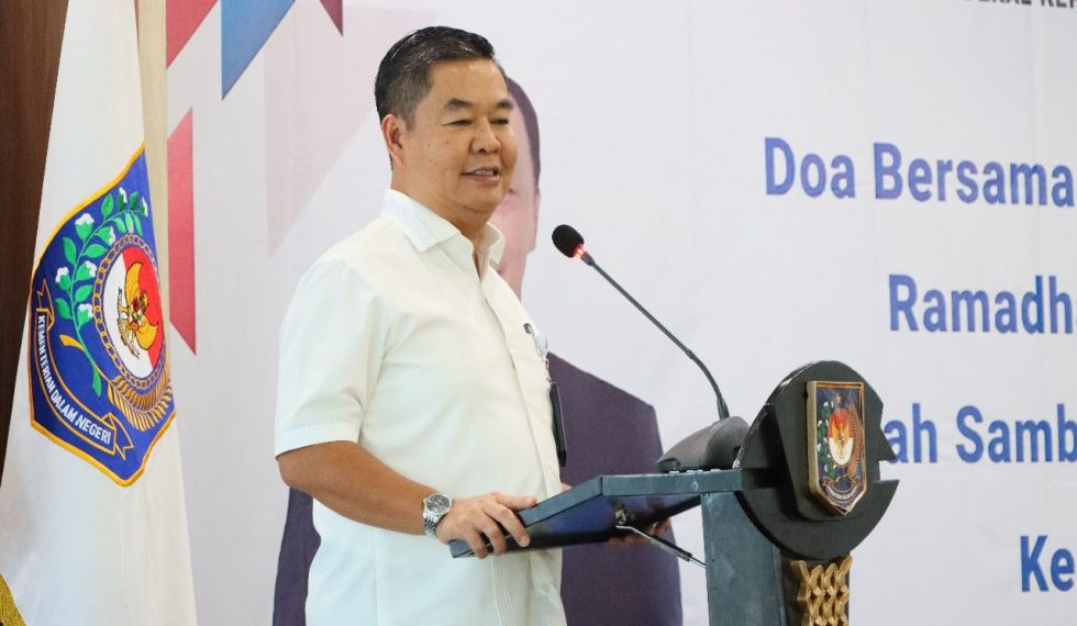 Teguh Setyabudi Pj Gubernur Jakarta Pengganti Heru Budi