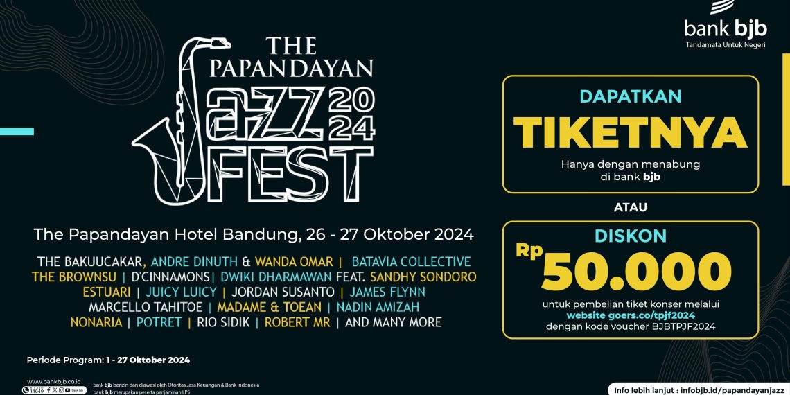 Papandayan jazz fest bjb