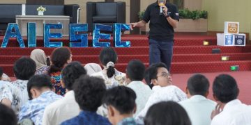 Welcoming Party AIESEC UPN Veteran Yogyakarta