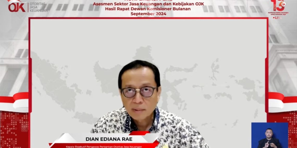 Kepala Eksekutif Pengawas Perbankan OJK Dian Ediana Rae