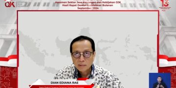 Kepala Eksekutif Pengawas Perbankan OJK Dian Ediana Rae
