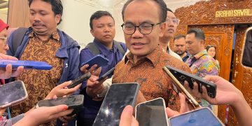 Sekretaris Kementerian Koordinator Bidang Perekonomian Susiwijono Moegiarso