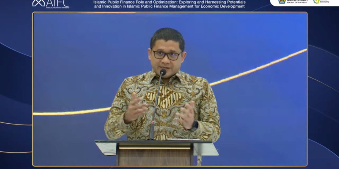 Kepala Badan Kebijakan Fiskal (BKF) Febrio Kacaribu