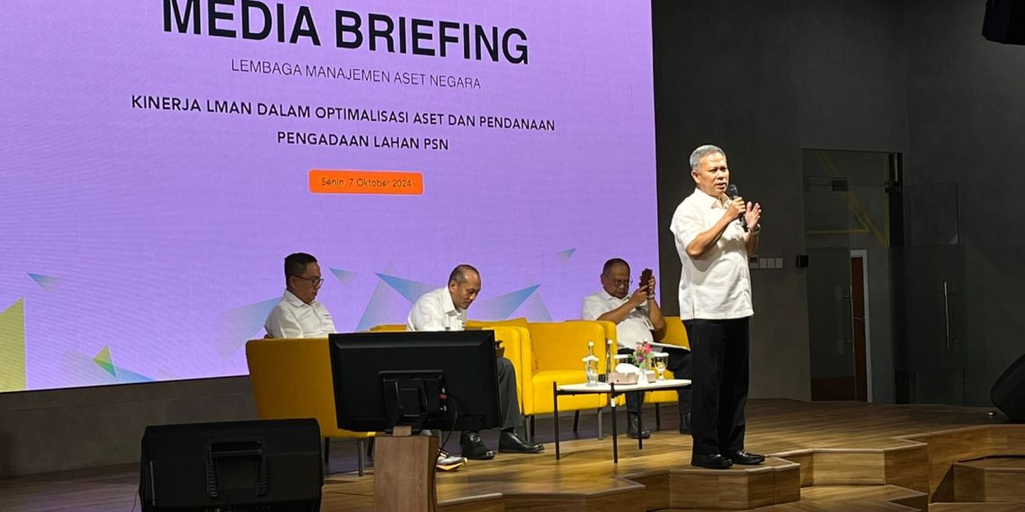 Direktur Utama LMAN Basuki Purwadi