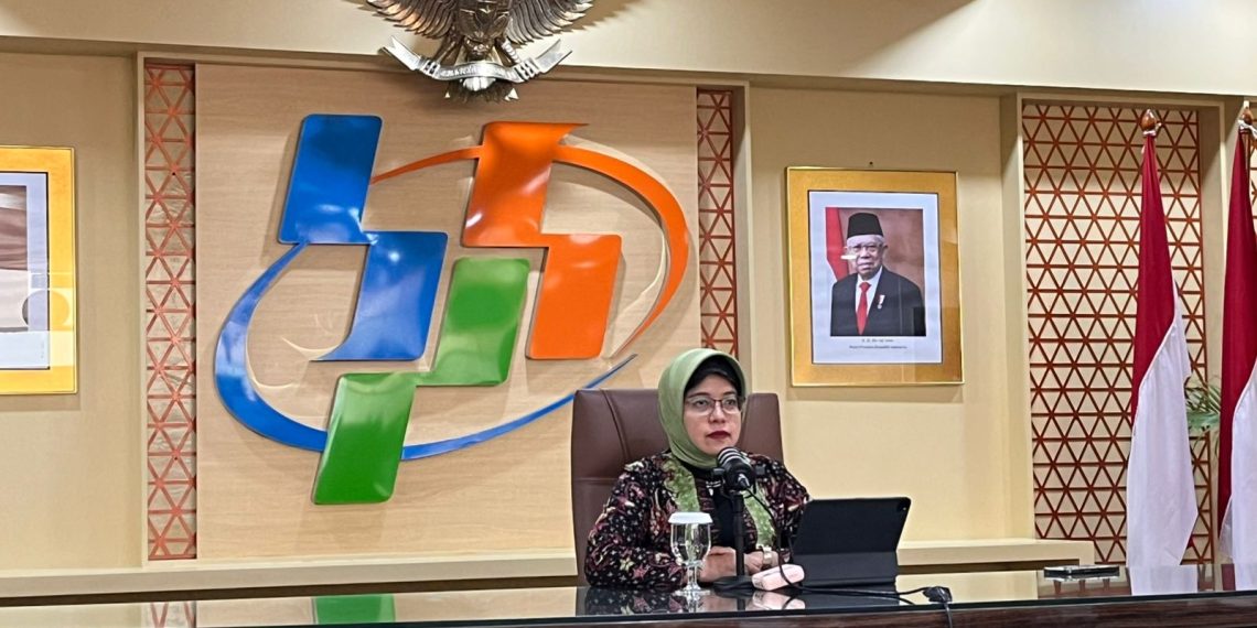 Plt. Kepala BPS, Amalia Adininggar Widyasanti