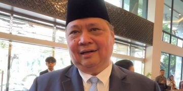 Menteri Koordinator (Menko) Bidang Perekonomian Airlangga Hartarto