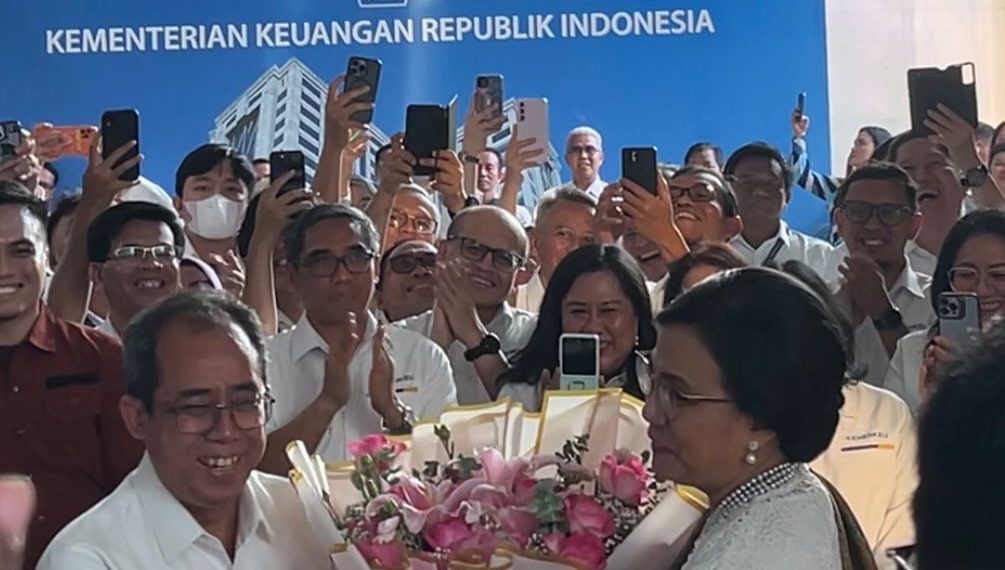 Menteri Keuangan Sri Mulyani Indrawati