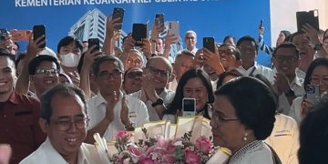 Menteri Keuangan Sri Mulyani Indrawati