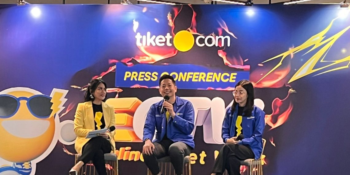 Konferensi Pers Tiket.com