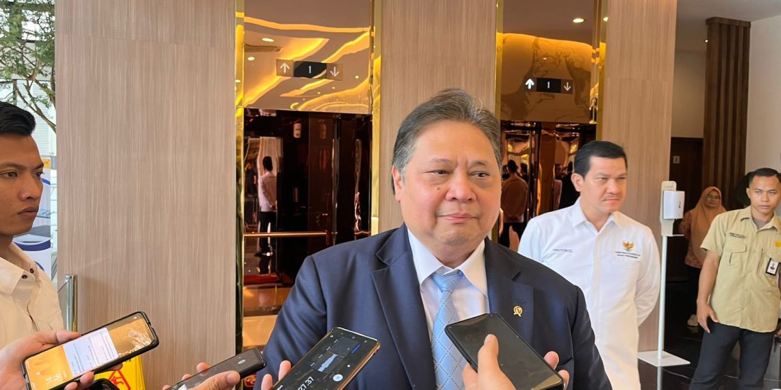 Menteri Koordinator Bidang Perekonomian Airlangga Hartarto