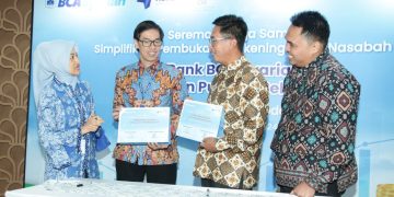 BCA Syariah dan Henan Putihrai Sekuritas