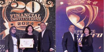 ACA dan CFO ACA Raih Penghargaan di Top 20 FI Awards