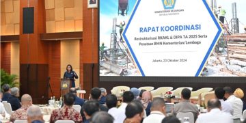 Rapat Koordinasi Restrukturisasi Rencana Kerja dan Anggaran Kementerian Lembaga (RKAKL)