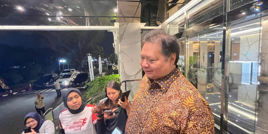 Menteri Koordinator Bidang Perekonomian Airlangga Hartarto