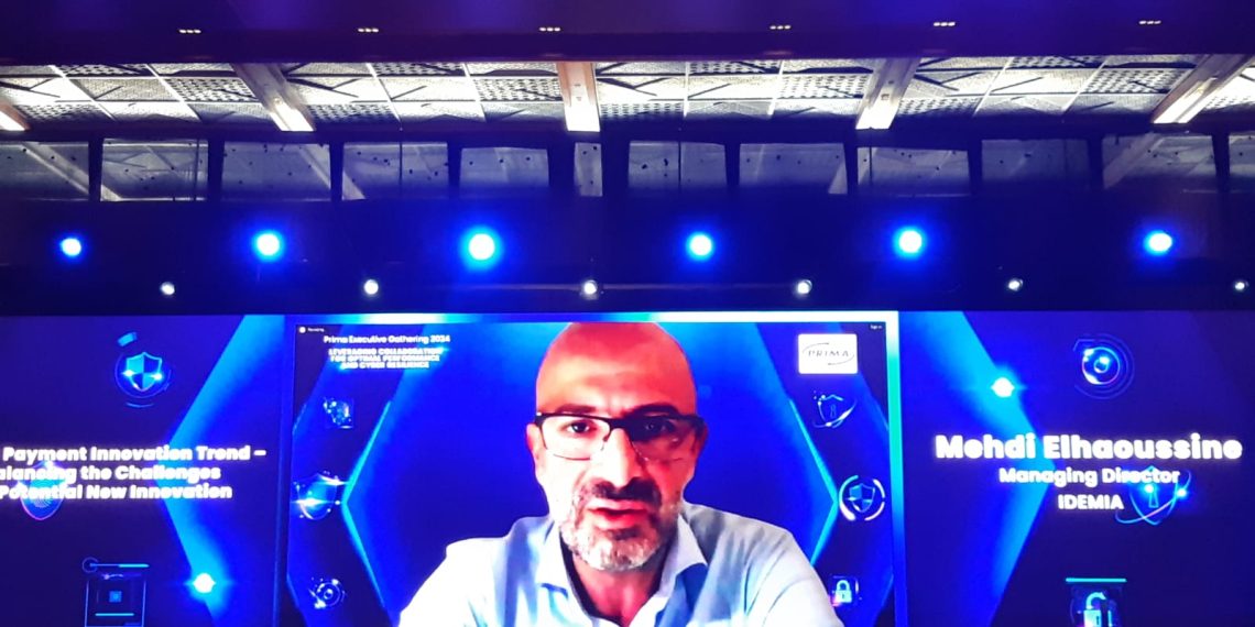 Mehdi Elhoussine Managing Director Idemia
