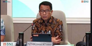 Wakil Direktur Utama BNI Putrama Wahju Setyawan