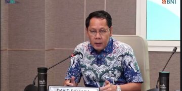 Direktur Risk Management BNI David Pirzada