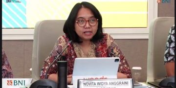 Direktur Finance BNI Novita Widya Anggraini