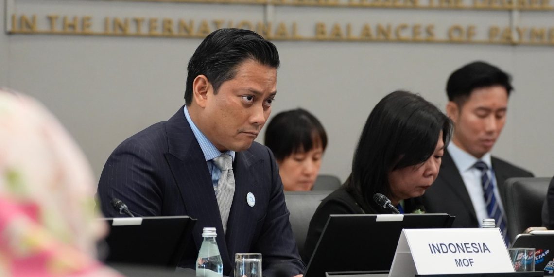 Wakil Menteri Keuangan Thomas Djiwandono