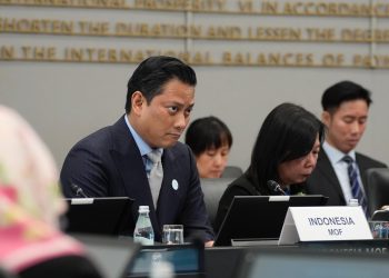 Wakil Menteri Keuangan Thomas Djiwandono