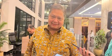 Menteri Koordinator Bidang Perekonomian Ailrangga Hartarto