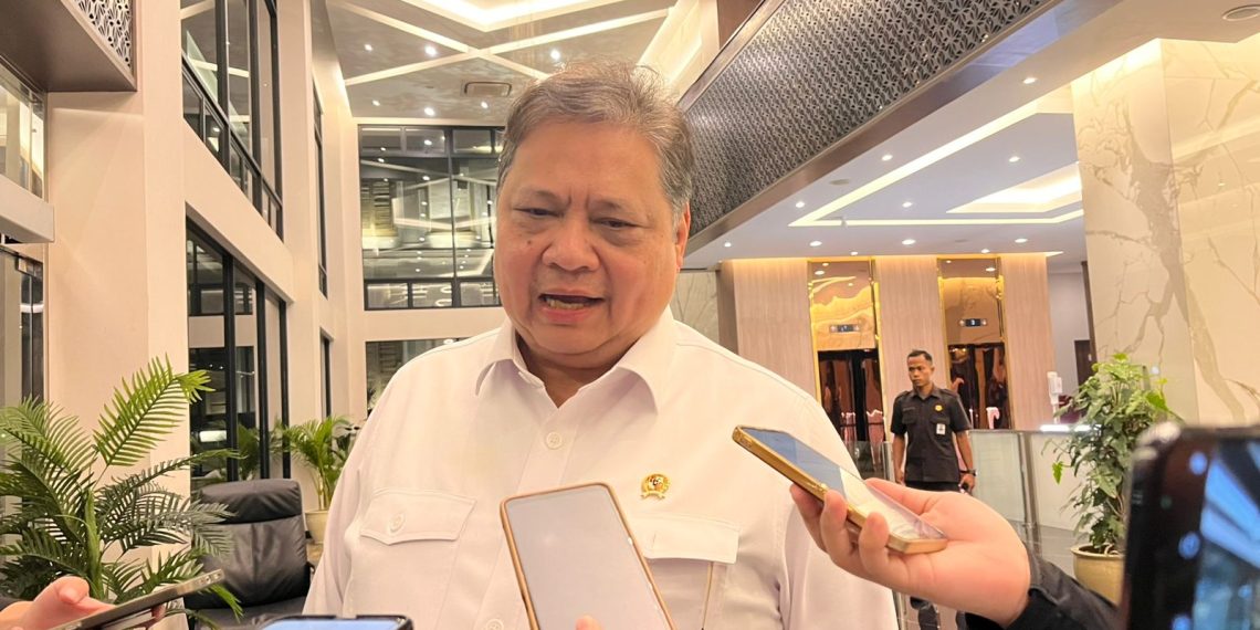 Menteri Koordinator Bidang Perekonomian Airlangga Hartarto