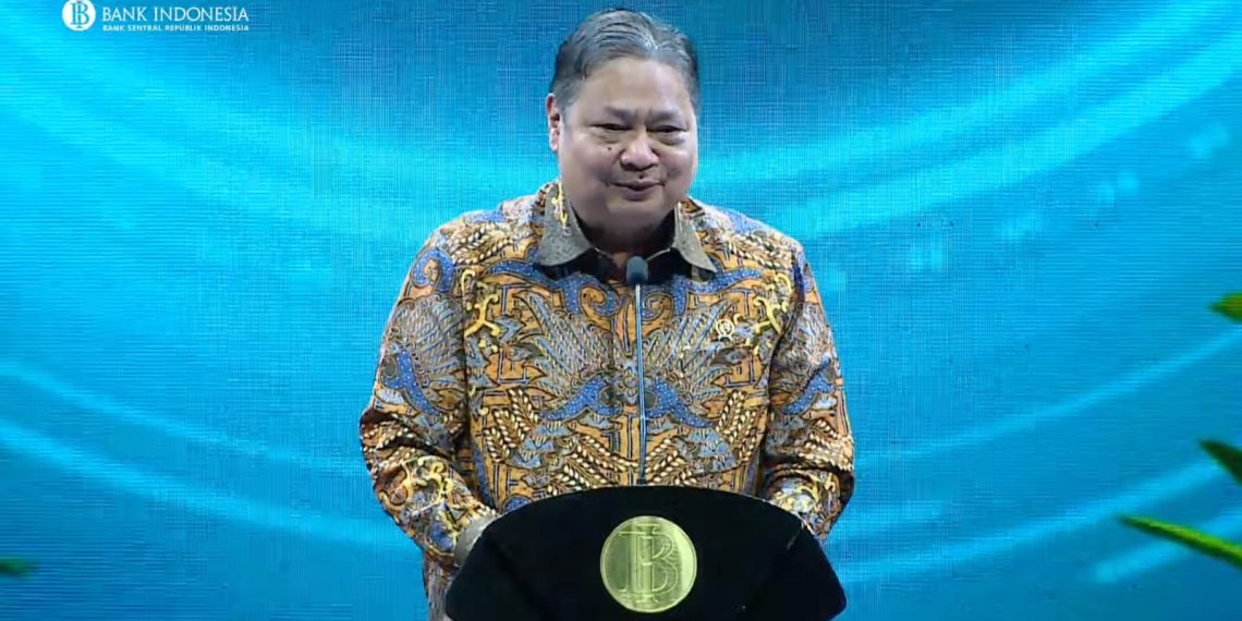 Menteri Koordinator Bidang Perekonomian Airlangga Hartarto