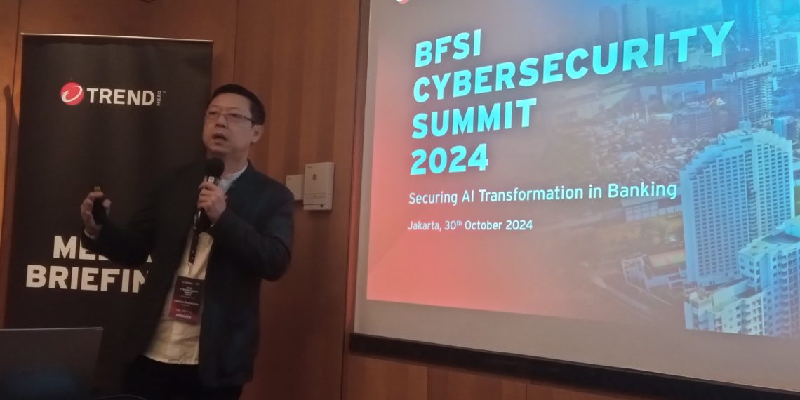 Laksana Budiwiyono, Country Manager Trend Micro Indonesia