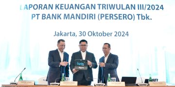 Paparan Kinerja Keuangan Kuartal III 2024 Bank Mandiri
