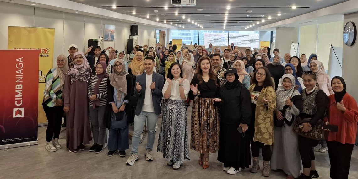 Pelatihan Digitalisasi UMKM secara hybrid yang bertajuk MR.DIY Ada Aja Idenya: Digitalisasi Bisnis untuk UMKM Naik Kelas