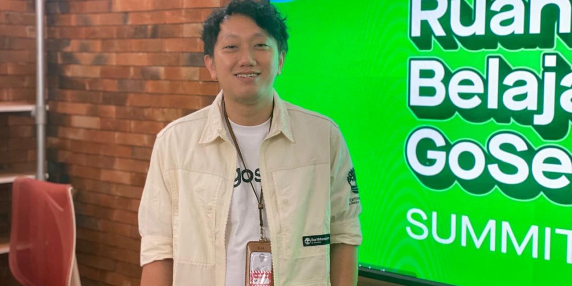Head of Transport and Logistics Gojek Steven Halim