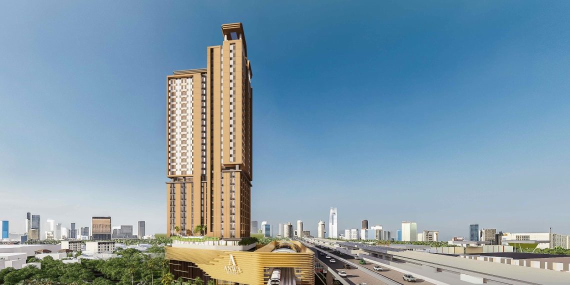 Grand design proyek Anwa Residence Bekasi Barat