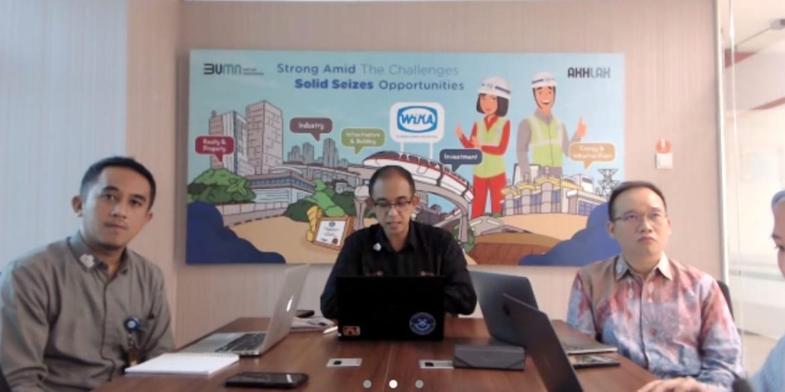 WIKA Kantongi Kontrak Baru Rp16,97 Miliar hingga Oktober 2024