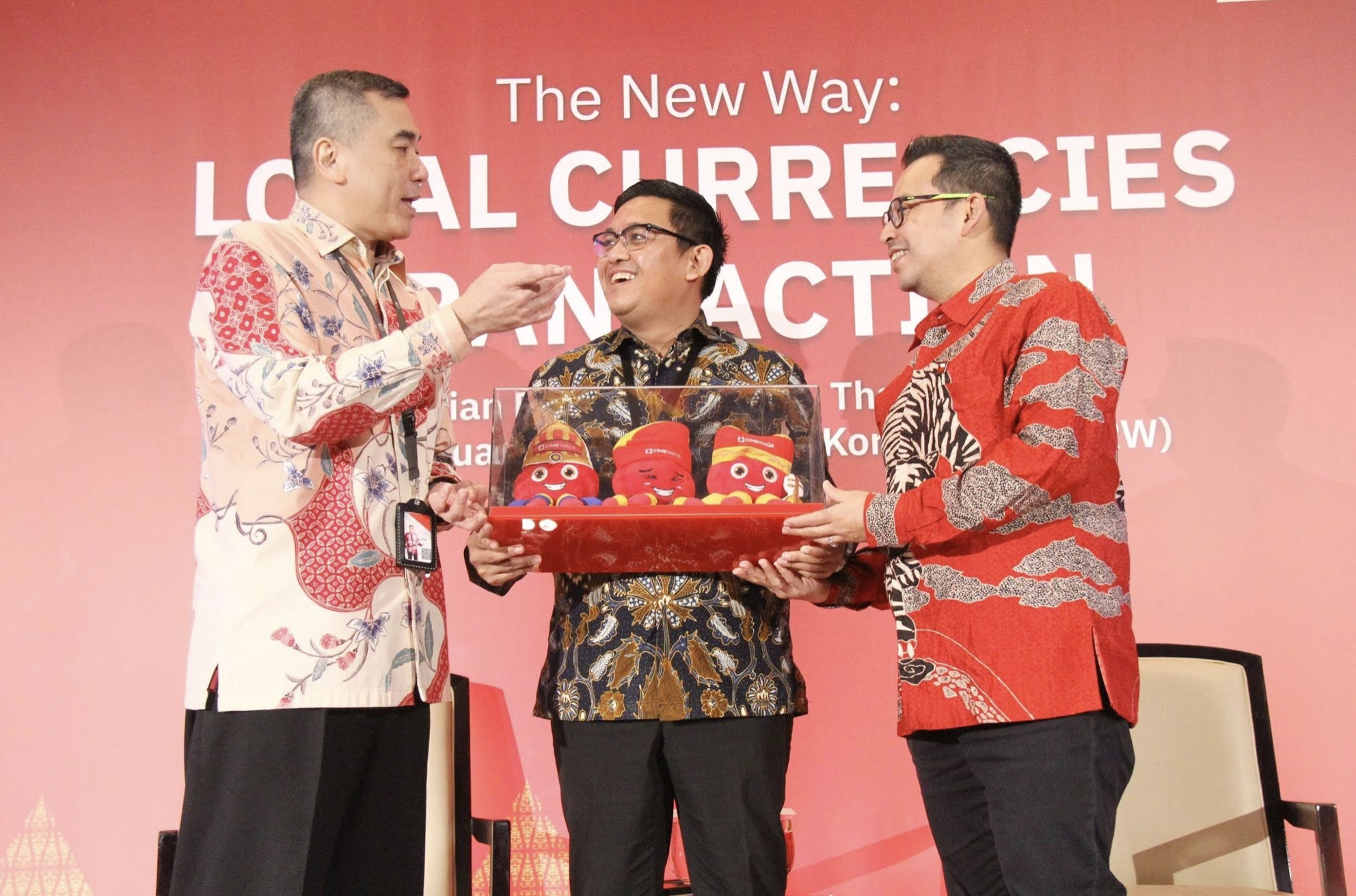 customer gathering bertajuk “The New Way Local Currencies Transaction” di Jakarta, Rabu (6/11/2024).