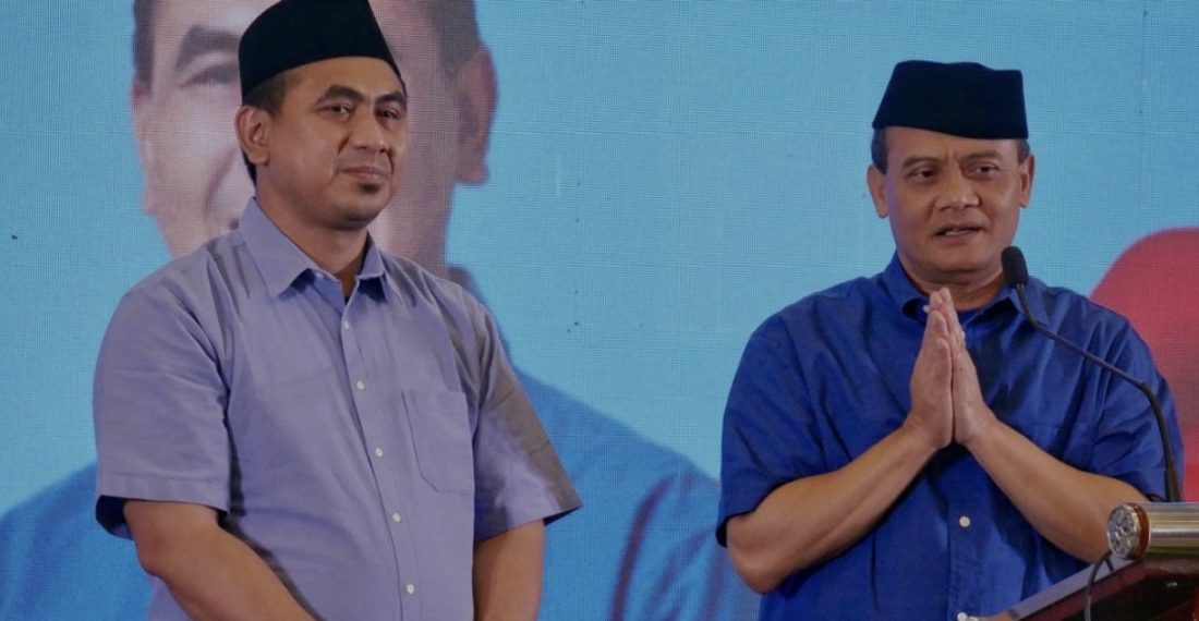 Ahmad Luthfi – Taj Yassin unggul 59,38 Persen.