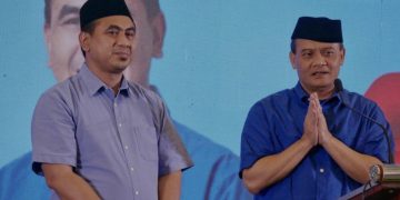 Ahmad Luthfi – Taj Yassin unggul 59,38 Persen.