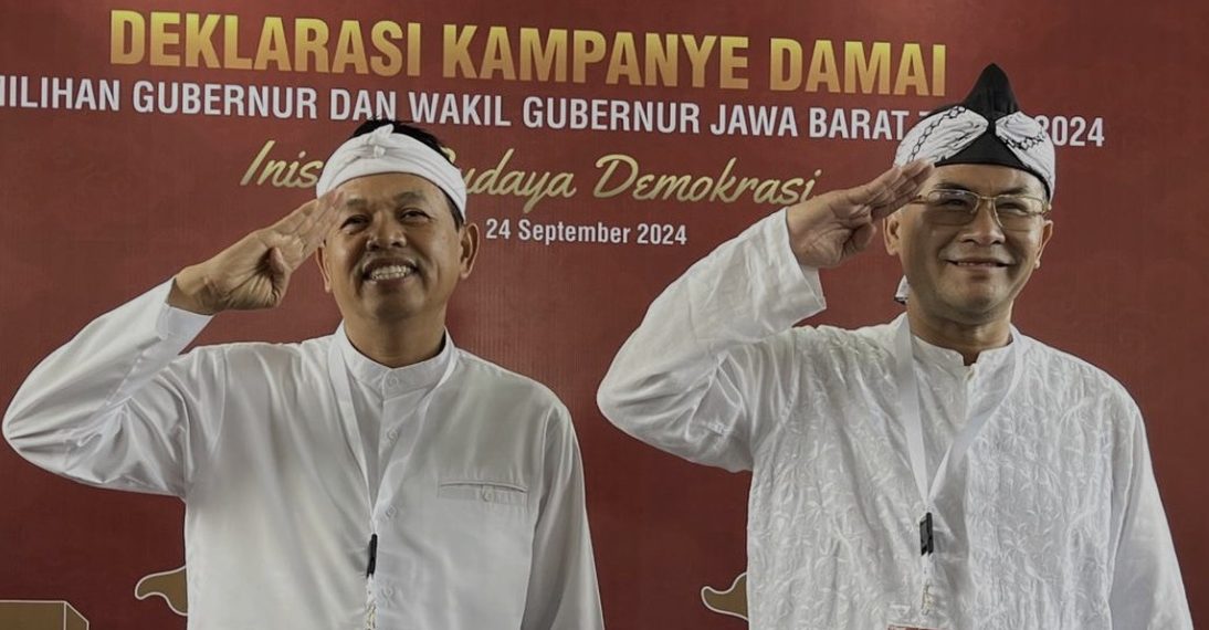 Dedi Mulyadi - Erwan Setiawan unggul dengan perolehan 62,2 persen suara versi hitung cepata