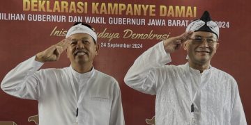 Dedi Mulyadi - Erwan Setiawan unggul dengan perolehan 62,2 persen suara versi hitung cepata