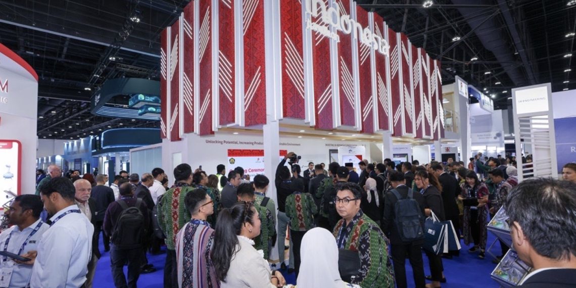 Paviliun Indonesia Abu Dhabi Petroleum Exhibition and Conference (ADIPEC) 2024